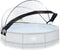 EXIT zwembad overkapping ECO ø366cm - universeel voor Intex/Bestway - beschermt tegen vuil en verwarmt water