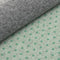 vidaXL - Kunstgras - met - noppen - rond - 130 - cm - grijs