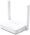 Mercusys MW305R - Draadloze router - Wi-Fi 4 300 Mbit/s Fast Ethernet Single-band (2.4 GHz) - Wit