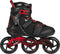Playlife GT 110 Inlineskates - Maat 38 - Unisex - zwart/rood