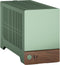 Fractal Design Terra Jade - Mini-ITX Behuizing - Aluminium en Walnoot - 11,44L (2 stuks)