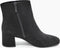 Marco Tozzi dames boot - Enkellaarzen - Memoryfoam-voetbed - Zwart - Maat 40