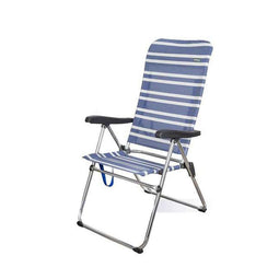 Vouwbare Stoel Colorbaby Mykonos Strand Aluminium 61 X 69 X 108 cm (61 X 69 X 108 cm)