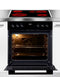 AEG 5000 || Inbouw || Fornuis || Oven + Kookplaat|| 60CM || 72L || MaxiKlasse || Aqua Clean || HH25H