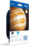 Brother LC-1240CBP - Inktcartridge - 600 pagina's - Cyaan