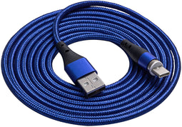 Akyga AK-USB-43 - USB-kabel - 2 m - Blauw