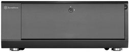 Silverstone Grandia GD10 - HTPC Behuizing - ATX micro ATX SSI CEB - Zwart