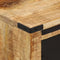 vidaXL - Dressoir - met - 3 - lades - 55x35x60 - cm - massief - mangohout