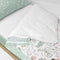 Gewatteerd beddengoed met ritssluiting HappyFriday Moshi Moshi Best Buddies Multicolour 105 x 200 cm