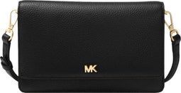 Michael Kors Mercer Phone Clutch - Crossbodytas met ruimte voor 8 pasjes - Zwart