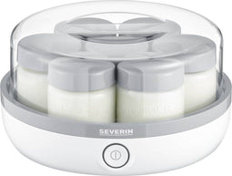 Severin JG 3518 - Yoghurtmaker - Wit/Grijs