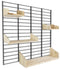 FENCY Decorative Wall Shelving - (80 x 75 cm)