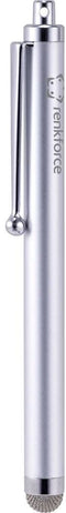 Renkforce RF-3944406 - Capacitive Stylus - Ergonomisch design met microvezel punt - Zilver