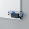 Sigel stifthouder - voor glasmagneetbord van 3 tot 5mm - 75x37x35mm - antraciet - SI-GL800