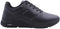 Skechers Arch Fit S-Miles - Mile Makers - Dames Sneakers - Zwart