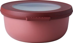 Mepal Cirqula - Multikom - 350 ml - Luchtdicht - Vivid mauve