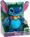 Disney Stitch - Interactieve pluchen knuffel - Zingt Aloha en danst Hula - Blauw