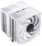 Jonsbo CR-3000 - CPU-koeler - 260W TDP 7 heatpipes ARGB - Wit