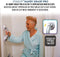 Starlyf Handy Grasp Pro - Douche Wandbeugel - 30,5 cm - Geen boorgaten - Zilver
