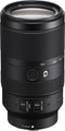 Sony E 70-350mm f/4.5-6.3 G OSS - Zoomlens - Beeldstabilisatie en snelle autofocus - Stof- en vochtbestendig