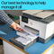 HP OfficeJet Pro 9130b - Draadloos All-in-One Kleurprinter - Dubbelzijdig printen - Grijs