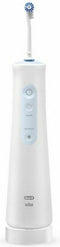 Oral-B AquaCare 4 - Oral Irrigator - Draadloos - Wit Blauw
