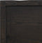 vidaXL - Wastafelblad - 60x40x(2-6) - cm - behandeld - massief - hout - donkerbruin