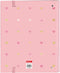 Ringmap Glow Lab Hearts Roze (27 x 32 x 3.5 cm)
