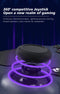 MOJO Controller V2 - Draadloos - Programmeerbare Knoppen Paddles - Donkerblauw
