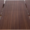 MADOX - Uitschuifbare eettafel - Donker hout - 90 x 150/190 cm - MDF