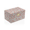 Doos-Juwelenkistje Versa Hout Hout MDF 12 x 10 x 18 cm Blommor