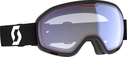 Scott Unlimited II OTG skibril - Sferische lens - Antifog - Zwart/wit
