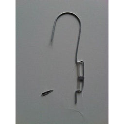 Klika - Mobilehanger -TL haak + nylondraad 100st - 5 stuks