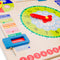 New Classic Toys® Houten Kalenderklok - Leer Klokkijken - Dagen Maanden Seizoenen Weer - Nederlands