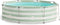 Swim Essentials | Groen/Wit Gestreept Opzet Zwembad Rond 305x76 cm
