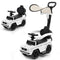 Mercedes Benz G350 - 3-in-1 Kinderloopauto Rollator Meerijdvoertuig - Verstelbare Zonnekap - Zwart