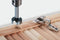 Wolfcraft 3325000 - Houtcilinderboor - Zelfsnijdend centreerpunt - 2 scherpe hoofdsnijders