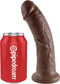 Pipedream King Cock Realistische Dildo met Zuignap - 20 cm - Bruin