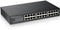 ZyXEL GS1100-24E v3 - Unmanaged Switch - 24x Gigabit Ethernet 1Gbps - 48Gbps bandbreedte