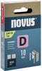 Novus D 53F - Platte draad nieten 10 mm - 600 stuks
