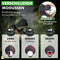 Travelhawk Hoofdlamp Kinderen - Oplaadbaar LED - Spatwaterdicht - Zwart