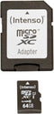 Intenso microSD kaart UHS-I Premium - 64GB - tot 90MB/s