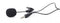 Gembird MIC-C-01 - Clip-On microfoon - 3.5mm jack - Zwart