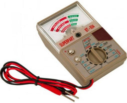 Becocell Batterijtester Superpart BT-934 Meetbereik (batterijtester) 1.2 V, 1.5 V, 3 V, 3.6 V, 3.7 V, 6 V, 9 V, 12 V Op