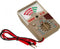 Becocell Batterijtester Superpart BT-934 Meetbereik (batterijtester) 1.2 V, 1.5 V, 3 V, 3.6 V, 3.7 V, 6 V, 9 V, 12 V Op