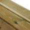 vidaXL - Tuinbank - 220 - cm - geïmpregneerd - massief - grenenhout