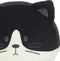 Balvi kattenkussen Kitty Frac (Zwart met creme)