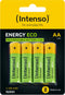 Intenso HR6 NiMH Energy Eco - Oplaadbare batterij - 2100mAh - Mignon (AA) - Geel (4er Blister)