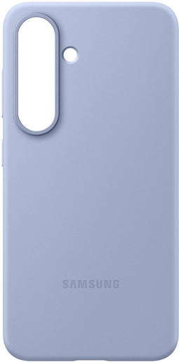 Samsung Galaxy S25 - Silicone Case - Schokabsorberend en krasbestendig - Blauw