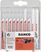 Bahco 91-METAL-10P Decoupeerzaagbladenset voor metaal, 10-delig 1 set(s)